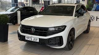 Hayselden Doncaster  Volkswagen Touareg Walkaround [upl. by Champagne136]