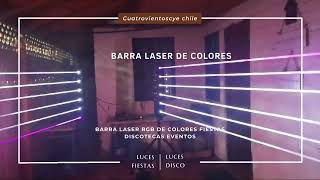 Ilumina tus Fiestas y Discotecas con los Mejores Láseres RGB  CuatrovientosCYEEnvíos a Todo Chile [upl. by Egap908]