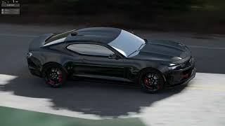 Chevrolet Camaro 3LT Redline 2023 on The Snake Road [upl. by Amorette]