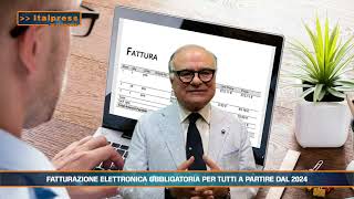 FATTURAZIONE ELETTRONICA OBBLIGATORIA DAL 2024 [upl. by Sitrik]