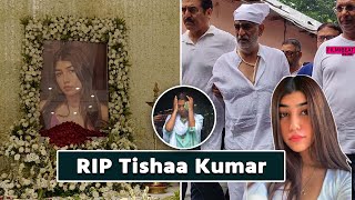 Tishaa Kumar Death Bhushan Kumars Cousin Passes Away At 21 After Battle With Cancer  FilmiBeat [upl. by Damiani]