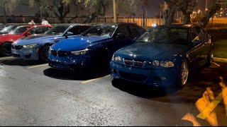 Miami Bimmer club meet December 2021 [upl. by Cappello658]