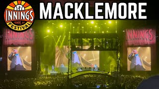 Macklemore  Innings Festival 2024 [upl. by Vi969]