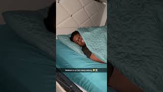 Walked in on bro sleep talking 😭 keviscap2589 [upl. by Acimot810]