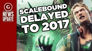 Scalebound Release Date Delayed to 2017  GS News Update [upl. by Joub861]