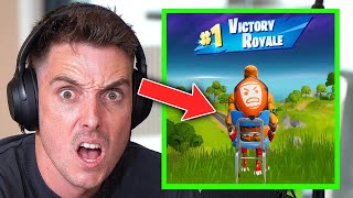 How LazarBeam Won A Fortnite Game WITHOUT MOVING [upl. by Eob]