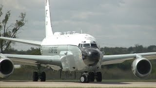 Offutt AFB Airplane Spotting 2020 Day 1 [upl. by Atnoid]