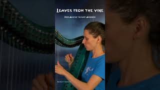 Leaves from the Vine  celtic harp cover livemusic atla avatarthelastairbender celticharp [upl. by Crofton]