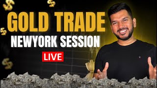 LIVE FOREX TRADING HINDI   GOLD TRADING  NFP  TRADE WITH KUMAR [upl. by Alix]