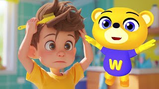 Getting Ready For School  Yes Yes Bedtime Routine  Nursery Rhymes amp Kids Songs  Winnie The Pooh [upl. by Lahcear]