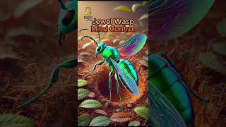 Tiny Terrors The Parasitic Wasps Lethal Strategy [upl. by Had234]