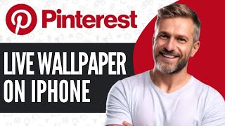 How to use Pinterest live wallpaper on iPhone  Full Guide 2024 [upl. by Lunnete]