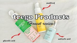 Trego skincare HONEST REVIEW2024 [upl. by Clareta]