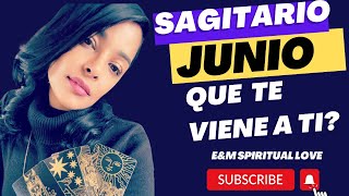 Sagitario ♐️ Impresionante 🤩 Mes 💫🍀 Pero Cuidado No Permitas Que Te Hagan Enojar Junio 🔮✨ [upl. by Marlene263]