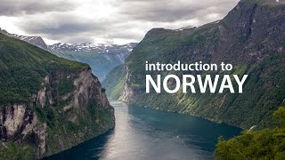 Introduction to Norway 4K  Fjords and Glaciers [upl. by Latsyk]