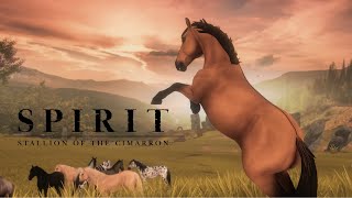 Spirit Stallion of the Cimarron  PART TWO  Star Stable Online [upl. by Esoj375]