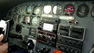 Cessna 402C takeoff Beef Island Tortola BVI [upl. by Mckay862]