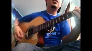 OV7 Shabadaba cover guitarra acustica [upl. by Anchie]