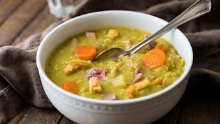 Ham Bone Split Pea Soup [upl. by Ellata267]