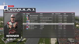 GRS F1 24 Round 9  Zandvoort [upl. by Aisac347]