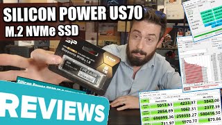 Silicon Power US70 PCIe 4 SSD Review  Still Worth It [upl. by Enidaj927]