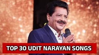 Top 30 Udit Narayan Songs  Melody Dukan [upl. by Alliuqal244]