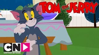 Tom amp Jerry Show I Eğlence I Cartoon Network Türkiye [upl. by Yessydo856]