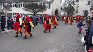 Rosenmontag Umzug Fasnet Fasching 2015  38 [upl. by Ekez986]