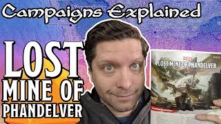 The Lore Behind quotLost Mine of Phandelverquot Dungeons amp Dragons [upl. by Anas154]