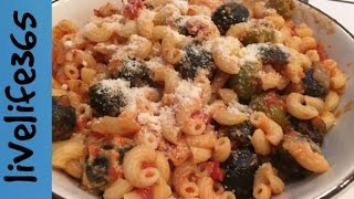 How toMake a Killer Marinara Sauce with Olives [upl. by Cal127]