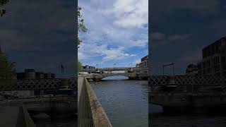 Dublin Quays by the River Liffey [upl. by Ahsekim]