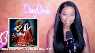 Linda Ronstadt  La Charreada 1987 DayOne Reacts [upl. by Salahi970]