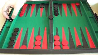 Backgammon for complete beginners Part 13  The doubling cube [upl. by Inattirb]