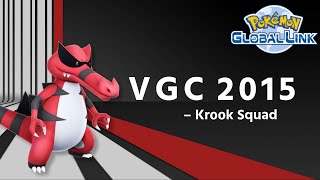 VGC15 Krook Squad  Citra HD Battle [upl. by Enailuj]