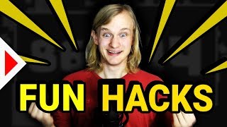 3 Most Powerful Fun Hacks In Game Design [upl. by Akinihs]