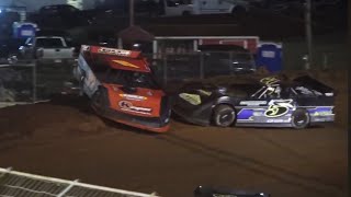 Tempers Flare 604 Late Model at Talledega Short Track 3162024 [upl. by Neelyam]