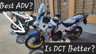 How good is the 2024 Honda Africa Twin DCT [upl. by Marsden]