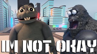 The Old Minilla Ex Was Worse Then You Could Imagine  Roblox Kaiju Universe [upl. by Benioff]