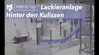 mbDESIGN die Rädermanufaktur  hinter den Kulissen [upl. by Mayrim]