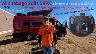 2023 Winnebago Solis 59PX Deep Dive and Pricing Could this be the best 1 class B camper van [upl. by Balch]