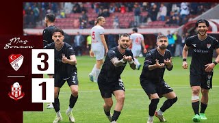 Elazığsporumuz 3  1 Kemerkent Bulvarspor  Maçın Özeti [upl. by Mikah]