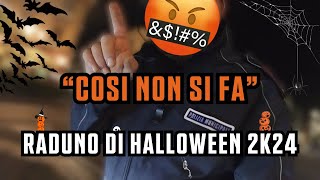 🚨CI FERMA LA POLIZIA DURANTE IL RADUNO🚨  HALLOWEEN 2024🍬🎃  IGPC 3 [upl. by Eido]