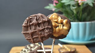 شرائح التفاح بالشوكولاتة سناكالجمعة  Chocolate Apple Slices [upl. by Egroj]