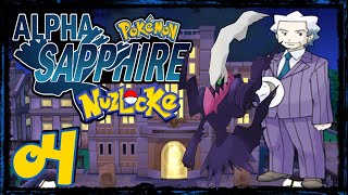 Pokémon Alpha Sapphire 🐋 Nuzlocke 🔐 Only Shiny ✨➖🌀 ♯04 ➖ 🍊 Nintendo 3DS Klassiker❗ [upl. by Aroled]