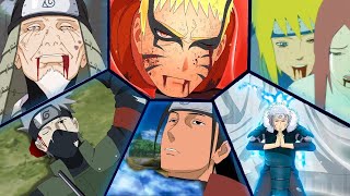 VEJA COMO MORREU CADA HOKAGE EM NARUTO [upl. by Raamaj]