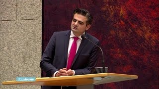 Pittig debat Kamervoorzitter boos op DENK  RTL NIEUWS [upl. by Abey]