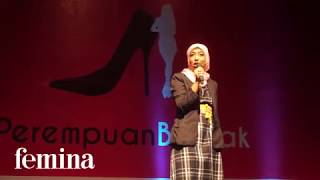 Sakdiyah Maruf Menyuarakan Kesetaraan Gender Lewat StandUp Comedy [upl. by Adekram]