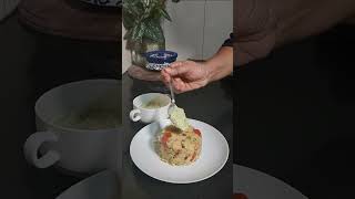 Breakfast recipe  Hotel style Upma  Khara Bhath  Soft Upma  Rianza Bakes  Upma Recipe [upl. by Luisa319]