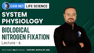 Biological Nitrogen Fixation for CSIR NET 2023  Plant Physiology CSIR NET Life Science [upl. by Donnell]