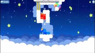 Snakebird Walkthrough  star level 5 [upl. by Seessel]